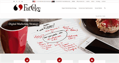 Desktop Screenshot of fatcake.com